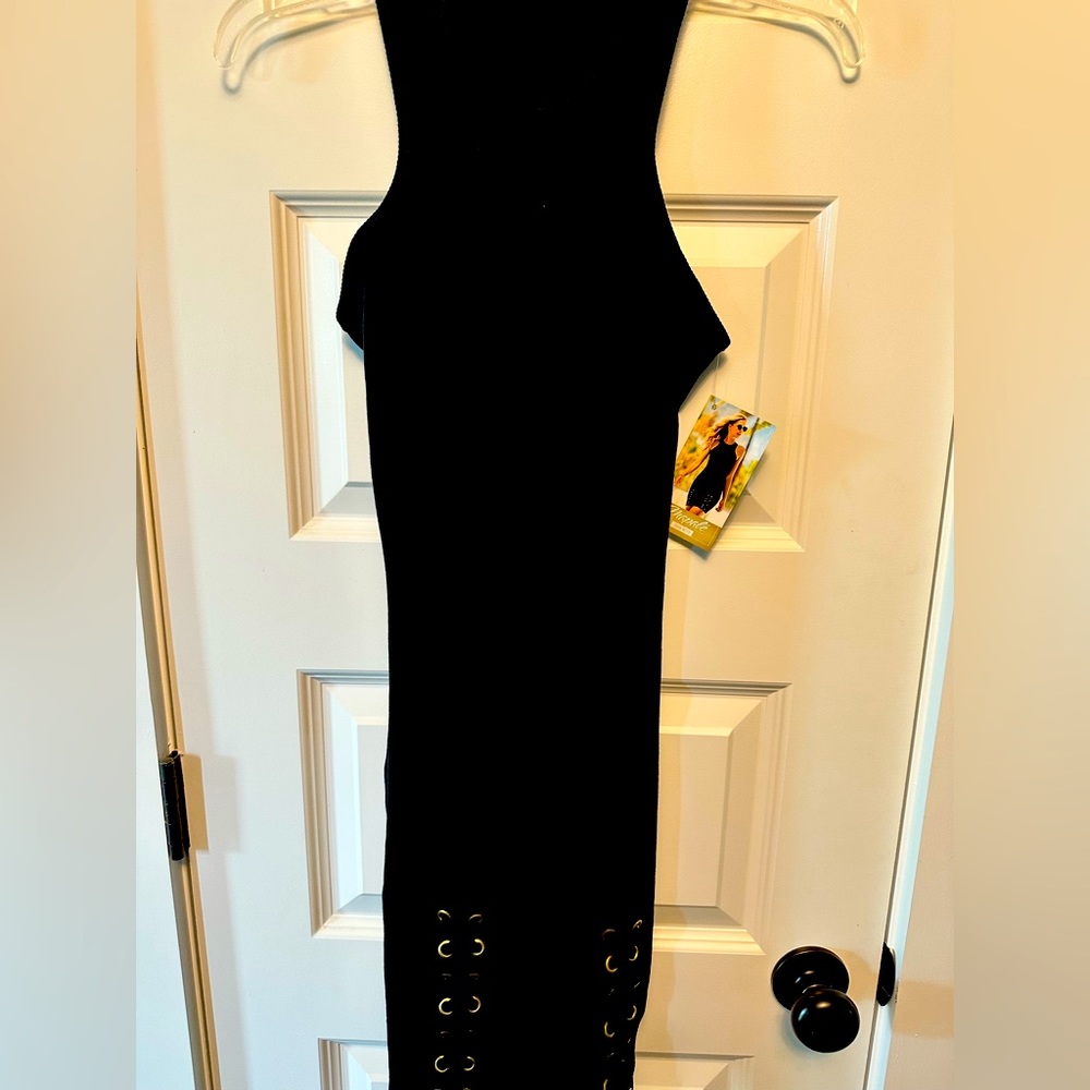 NWT Black Bodycon Dress Medium